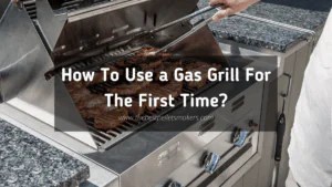 How To Use a Gas Grill For The First Time? Step By Step Guide