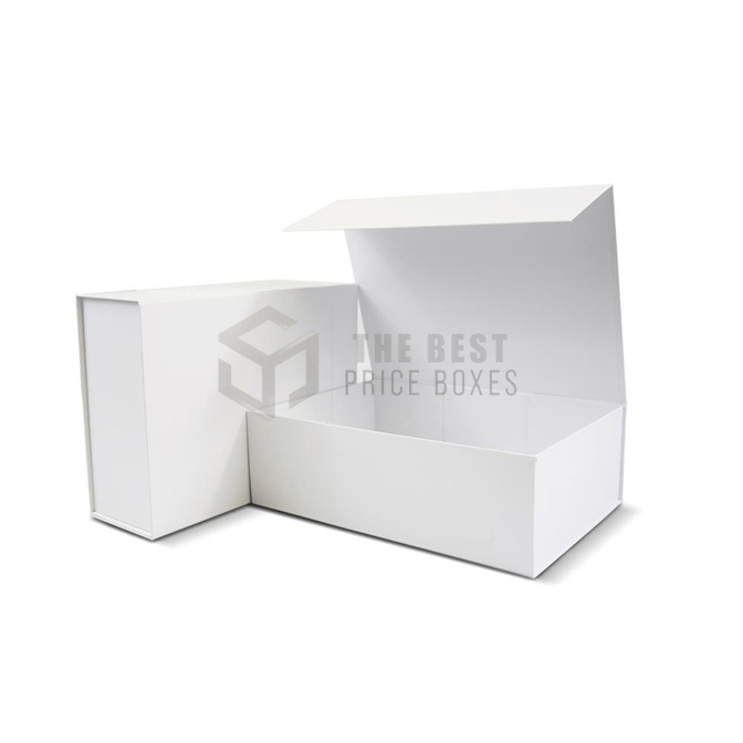 Custom Printed White Rigid Boxes The Best Price Boxes