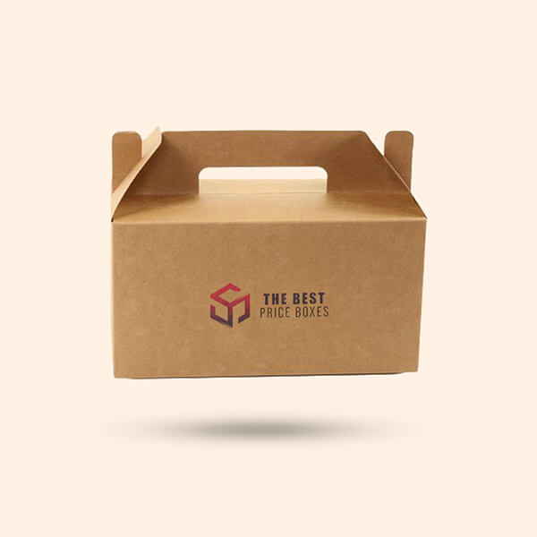 Custom Kraft Gable Boxes The Best Price Boxes