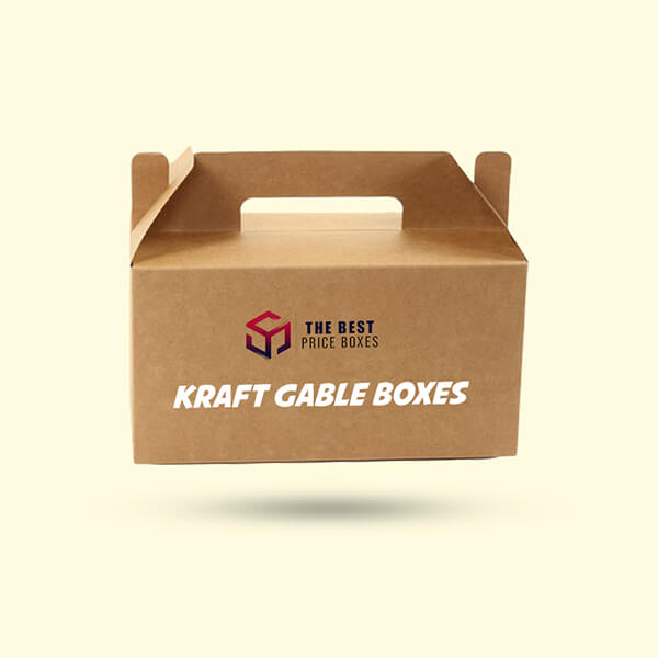Custom Kraft Gable Boxes The Best Price Boxes