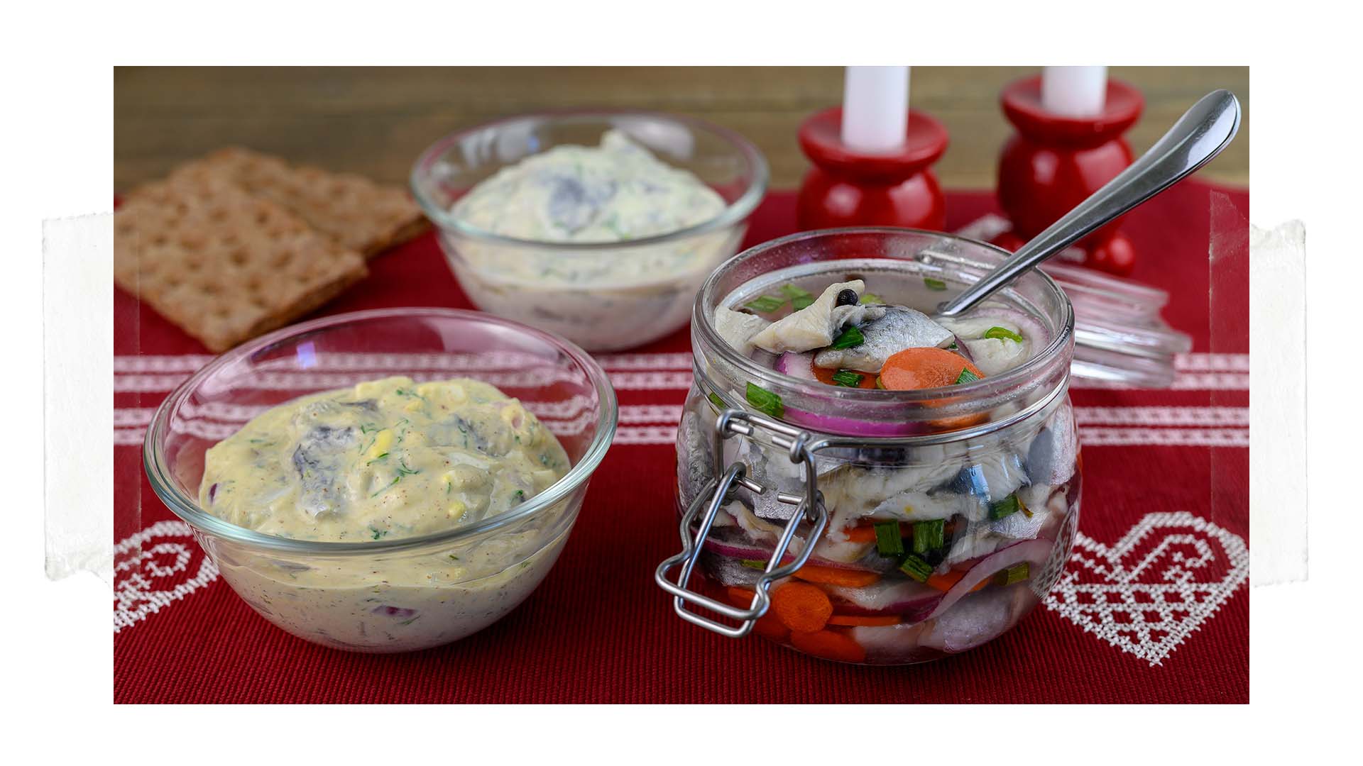 3 Sorters Sill (Swedish Pickled Herring) The Best Recipe For