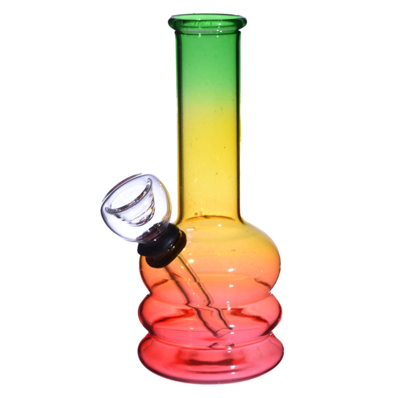 4" Mini Smoking Bong Rasta Buy Salvia Online