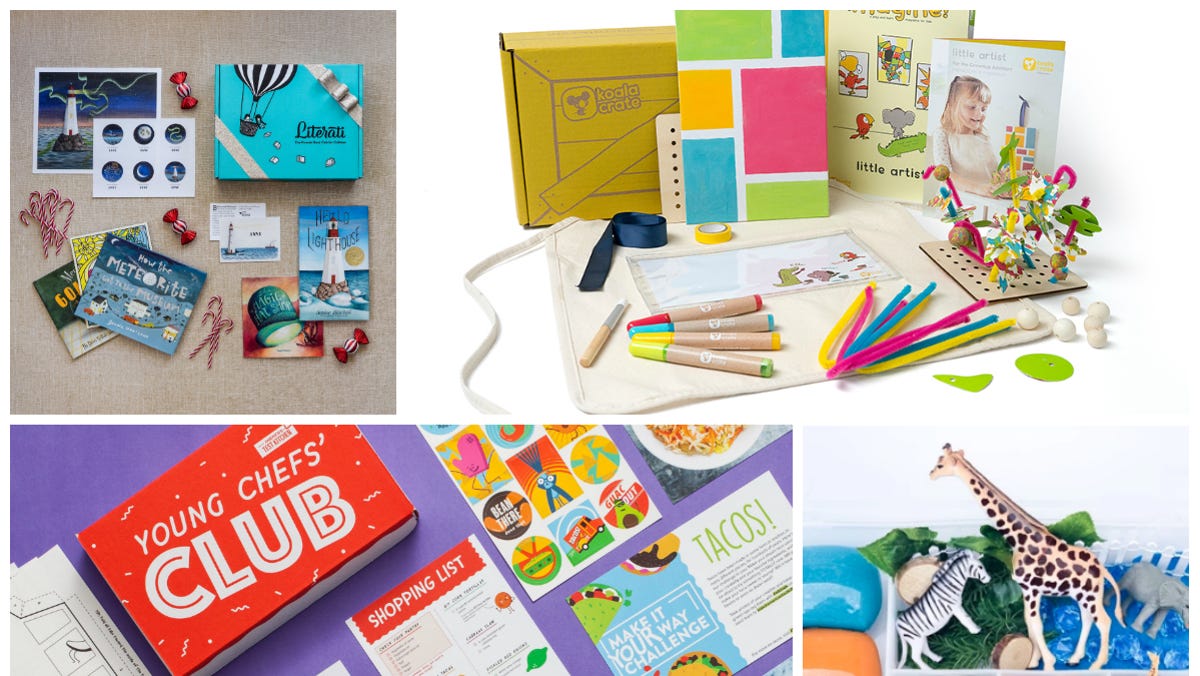 Best Kids Subscription Boxes Kids Box For All Ages Discounts