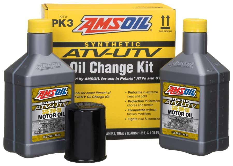 AMSOIL ATV/UTV Oil Change Kits