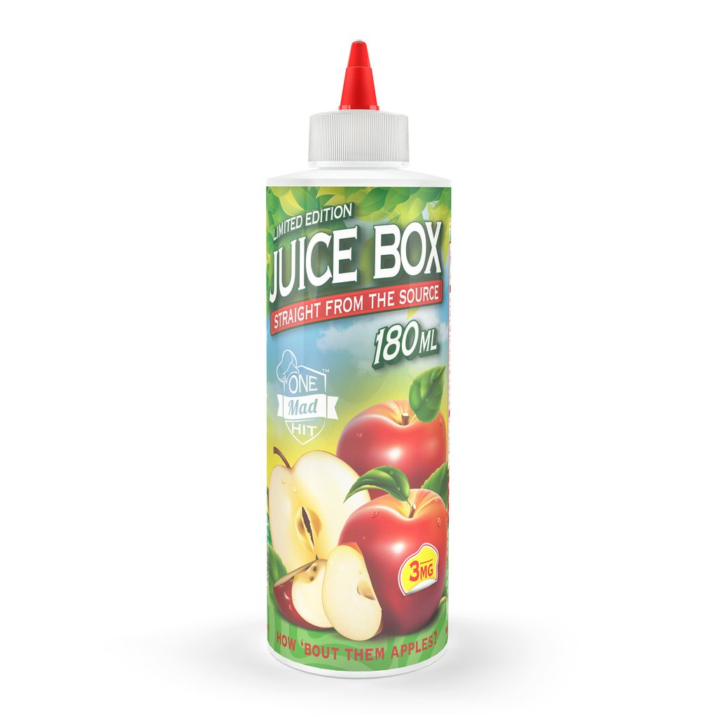 Juice Box e Juice 180ml One Mad Hit E Liquid The Best Vape