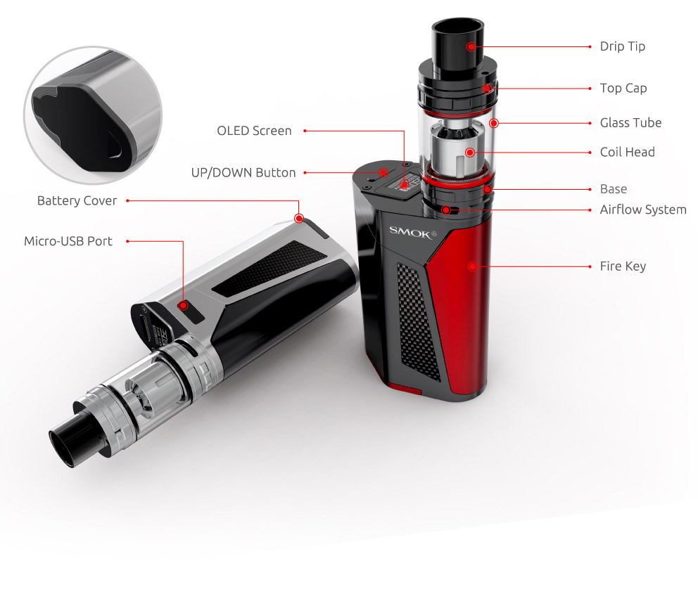 SMOK GX350 Kit | SMOKtech Starter Kit | The Best Vape