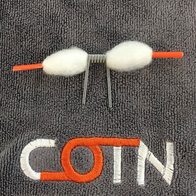 COTN Threads PreBuilt Cotton Quick Easy Wicking The Best Vape