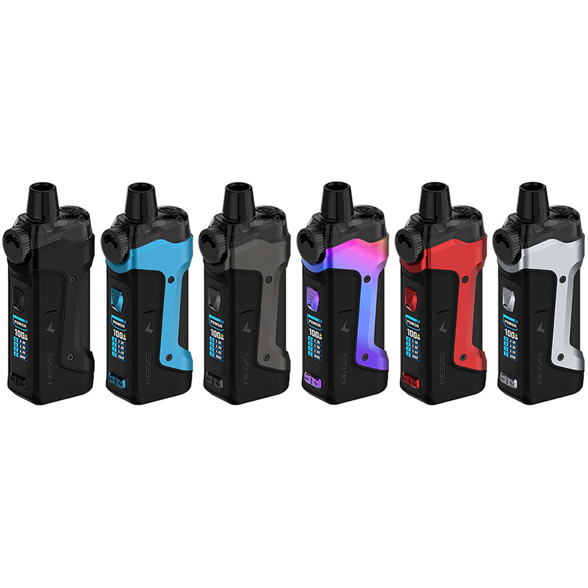 GeekVape Aegis Boost Pro Pod Mod Kit 100W The Best Vape