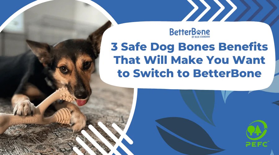 3 Safe Dog Bones Benefits of BetterBone BetterBone All Natural Eco