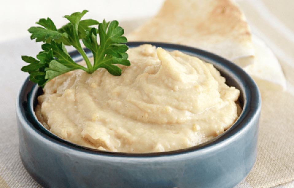 White Bean Basil Dip With Delicious PlantBased Protein