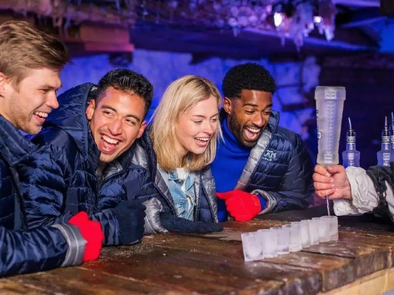 Guide to visiting XtraCold Ice Bar in Amsterdam