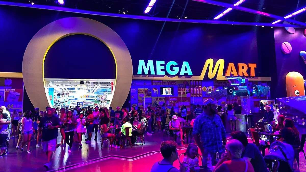 Omega Mart របស់ Meow Wolf នៅ AREA15 សំបុត្រ តម្លៃ ពេលវេលា