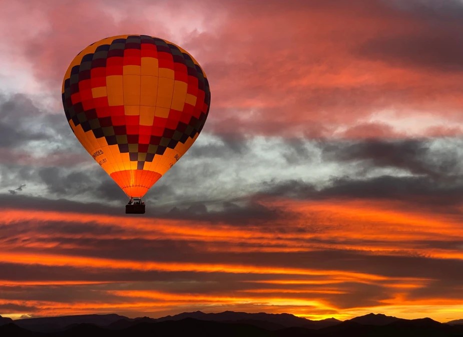 Phoenix Hot Air Balloon Flight Rides tickets, prices, timings, what