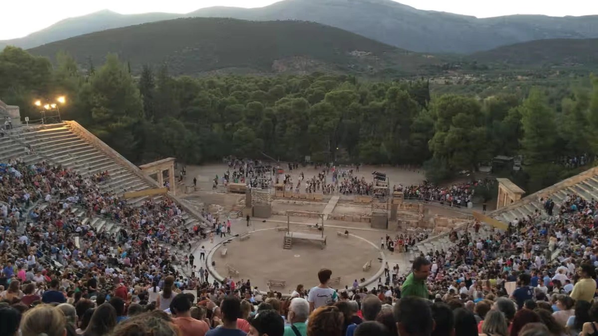 Ancient Greek Theater Performance tickets, prices, discounts, timings