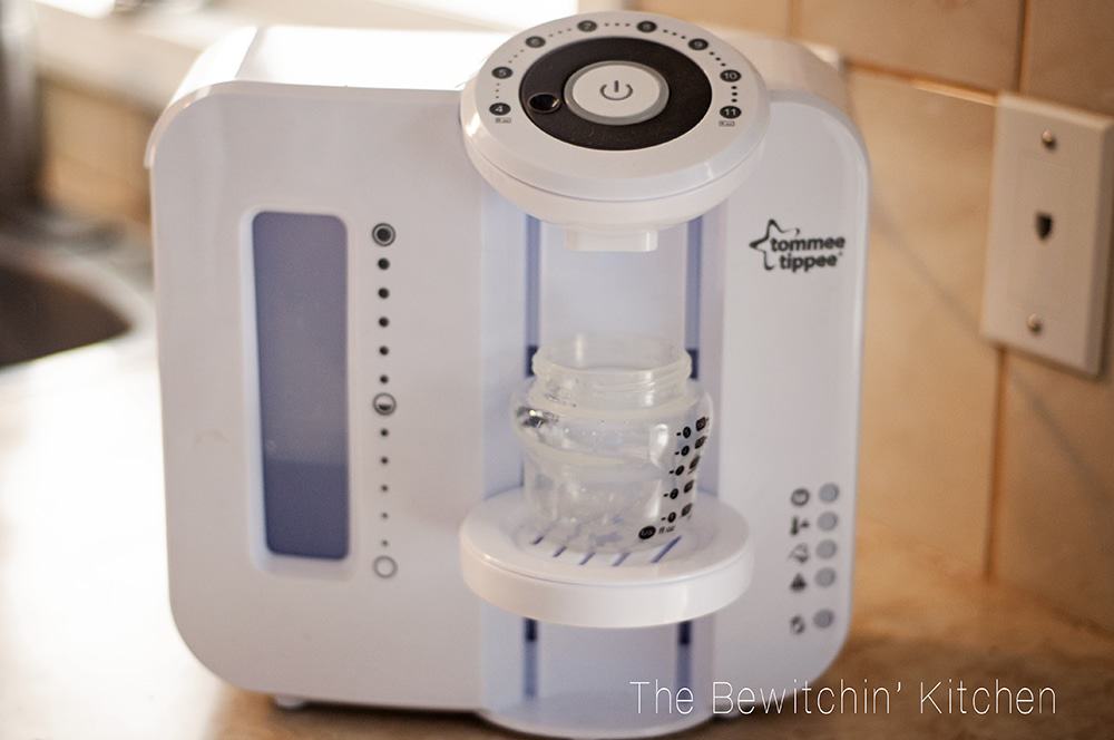 Perfect Prep Machine by Tommee Tippee The Bewitchin' Kitchen