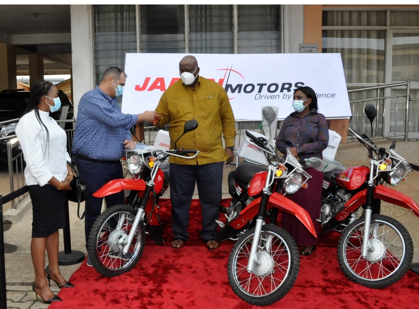 Japan Motors supports ‘Let’s make Accra work’ campaign The Business