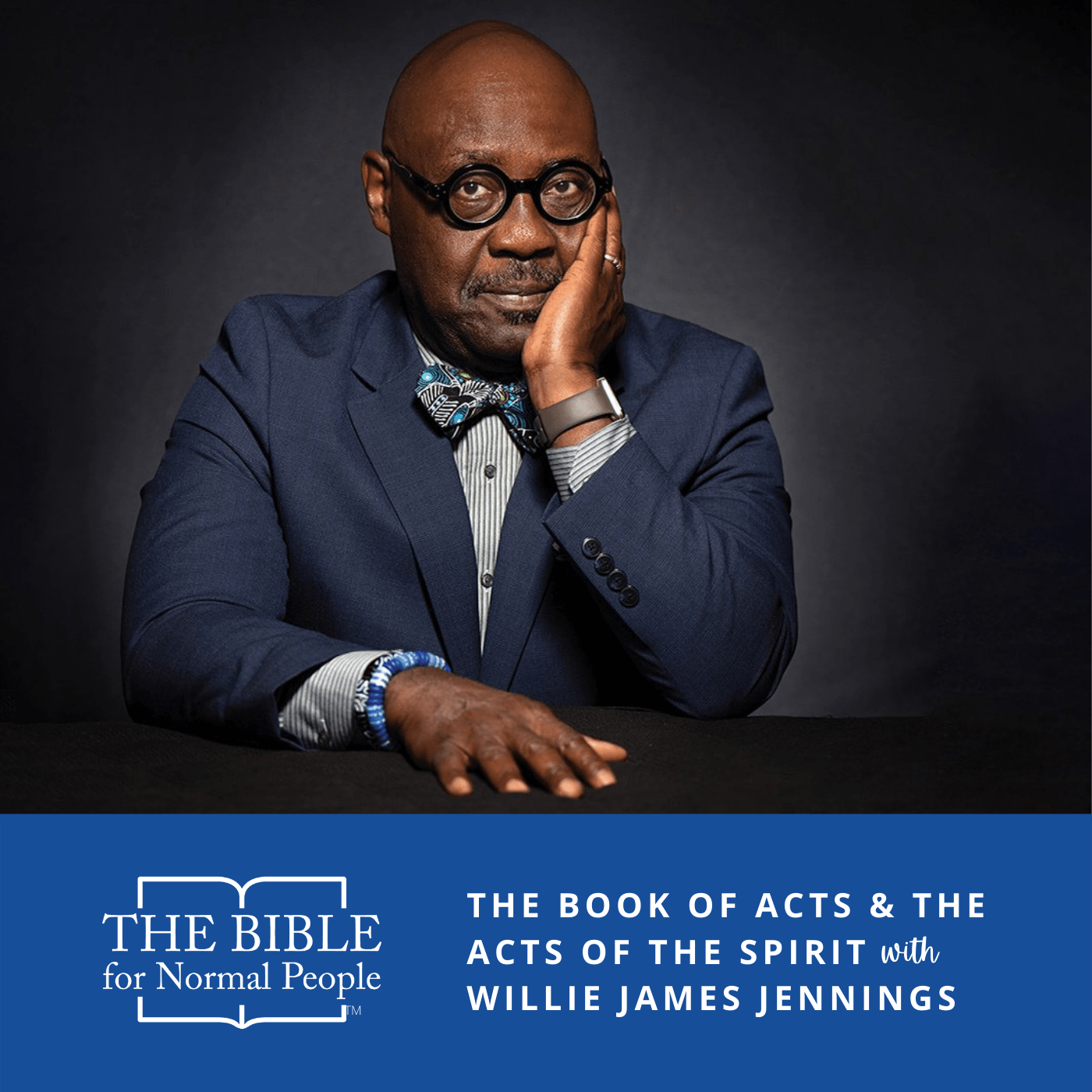 Episode 188 Willie James Jennings The Book of Acts & the Acts of the