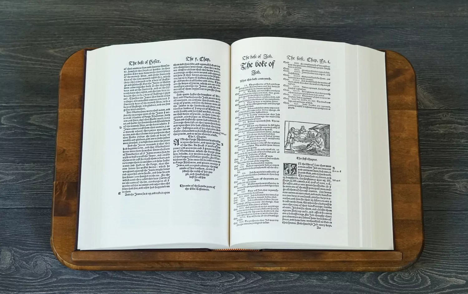 1535 Coverdale First Printed English Bible •