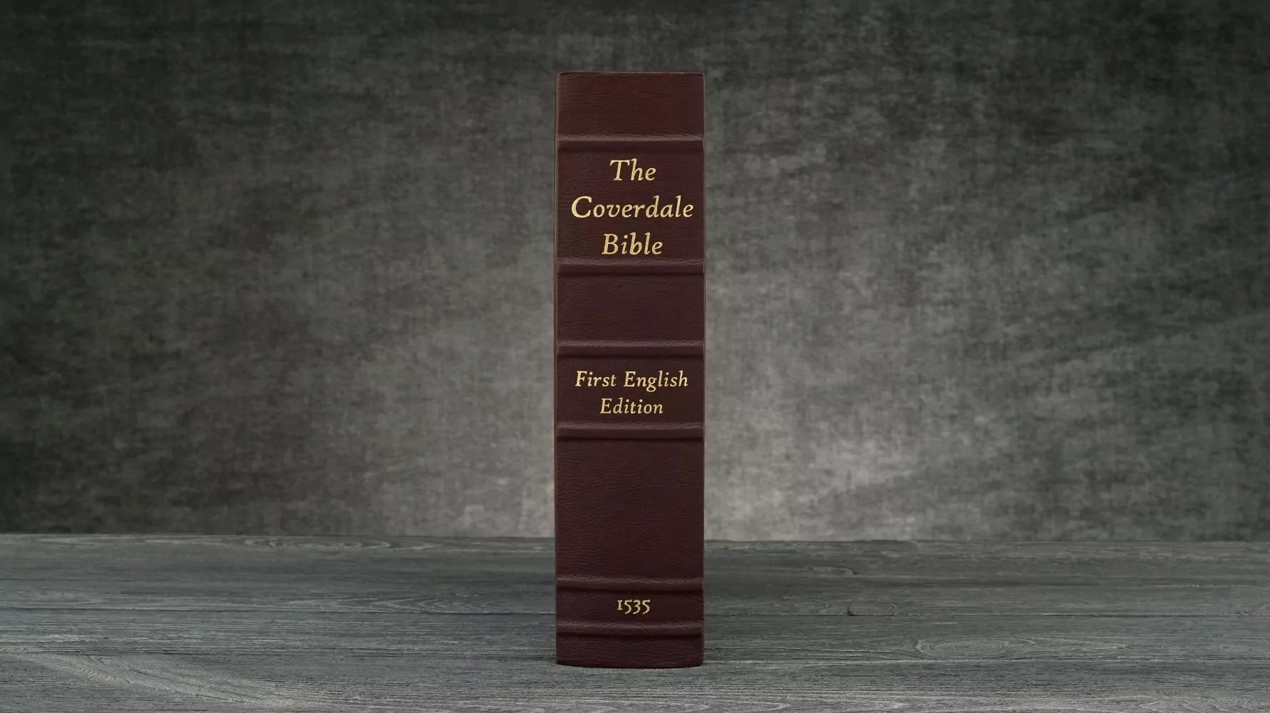 1535 Coverdale First Printed English Bible •