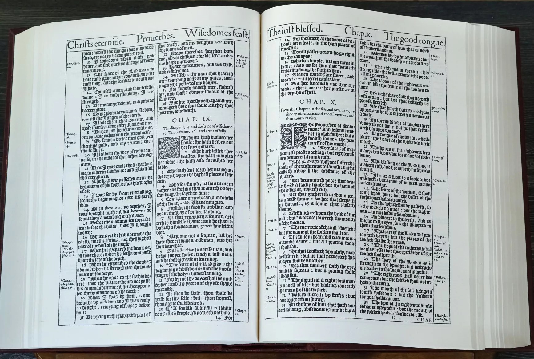 The FullSize "Deluxe" Edition 1611 King James Bible •