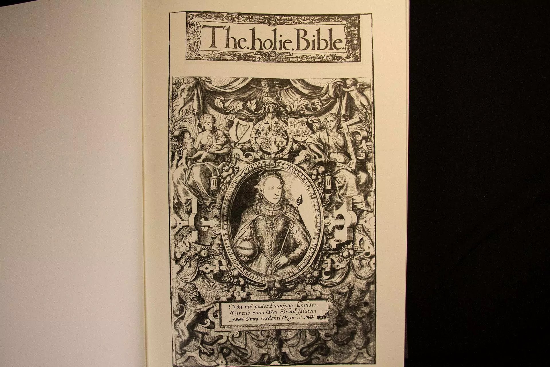 1568 Bible First Edition •