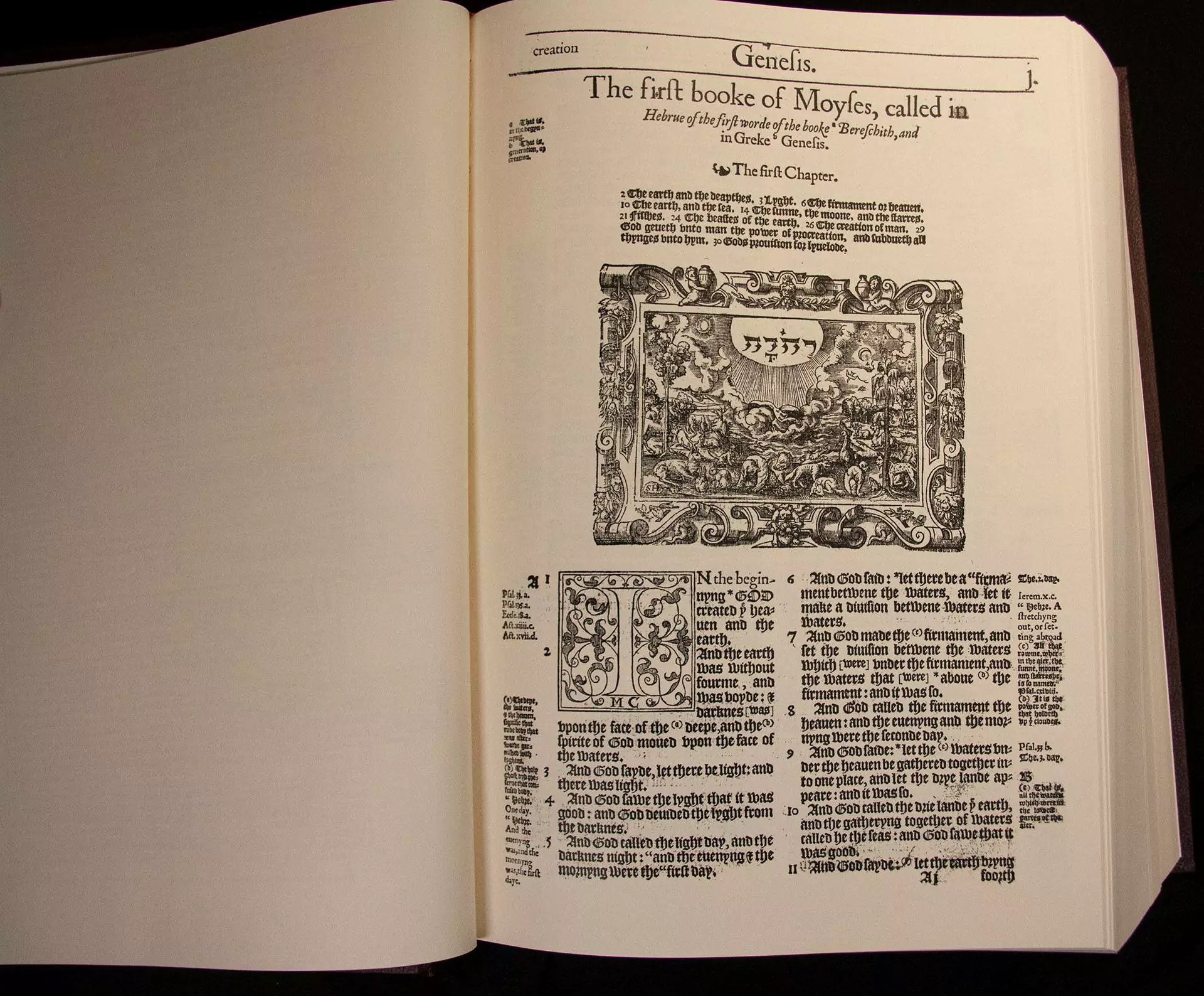 1568 Bible First Edition •