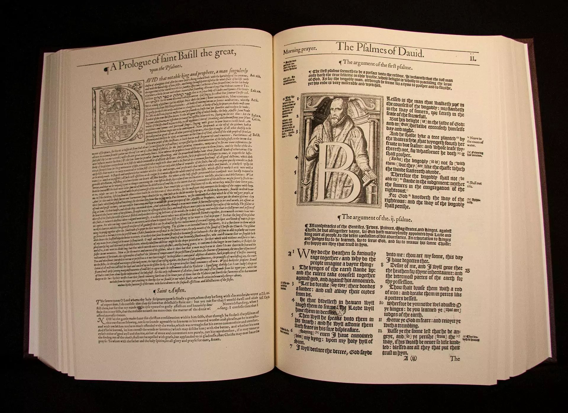 1568 Bible First Edition •