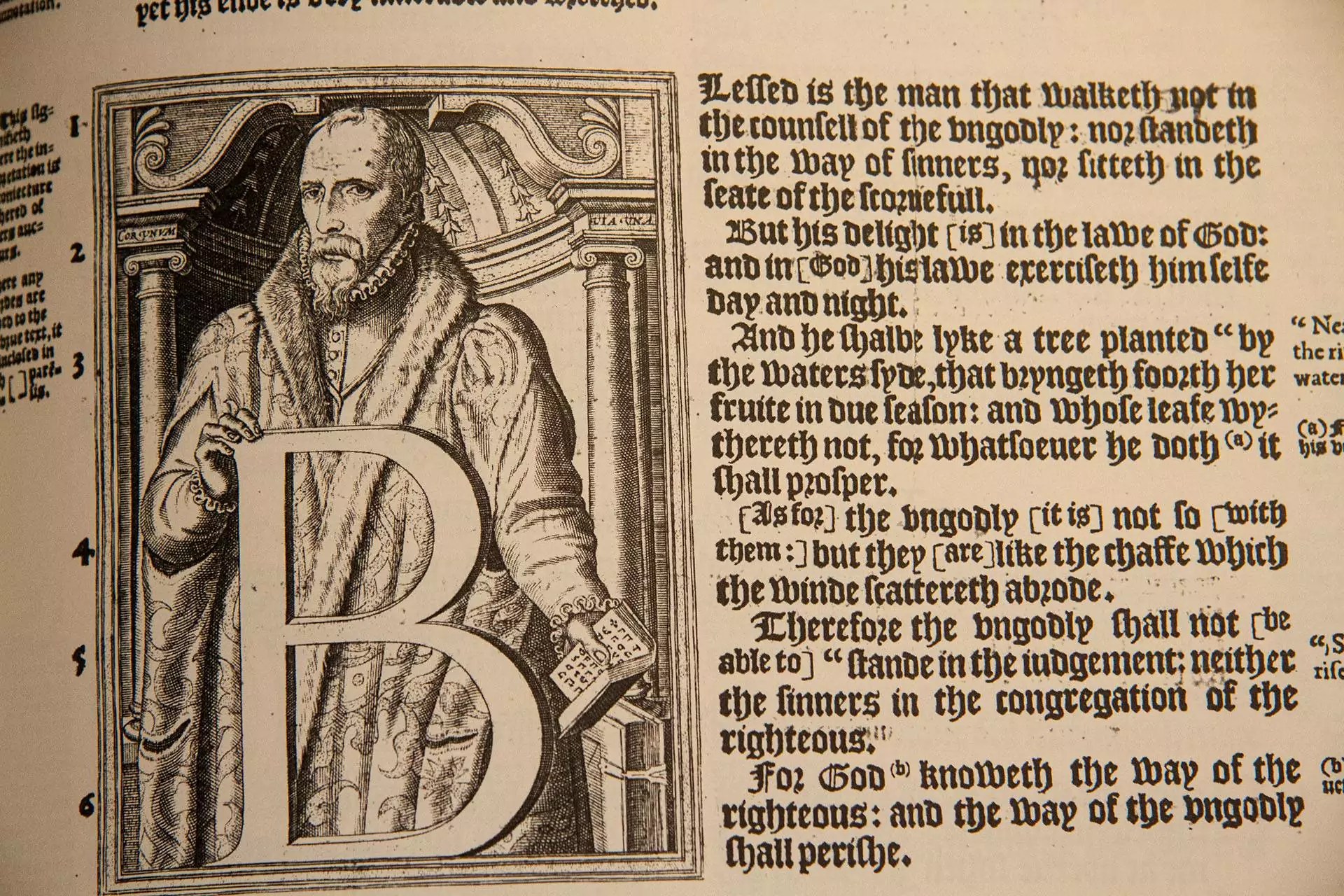 1568 Bible First Edition •