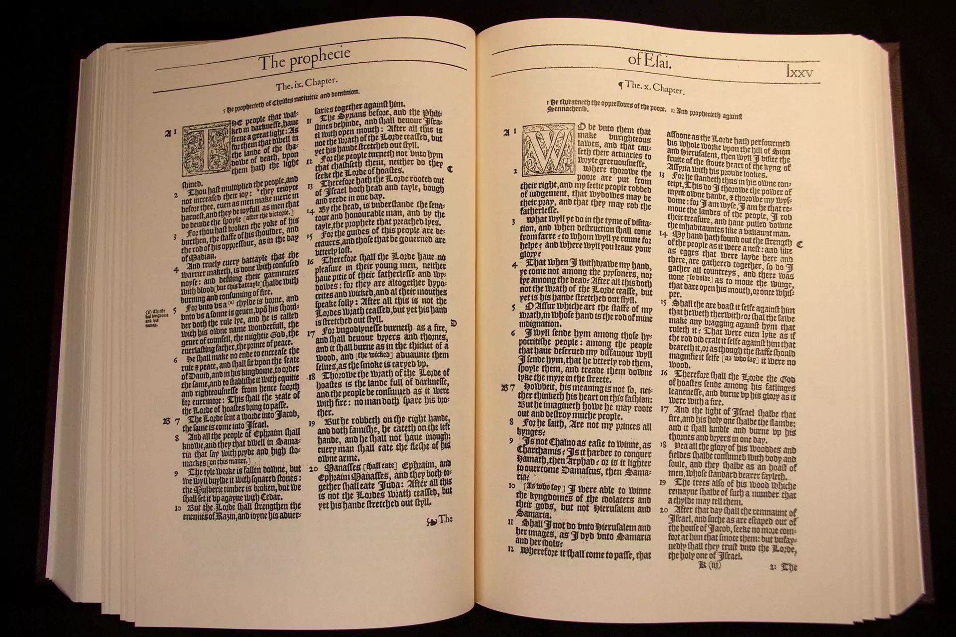 1568 Bible First Edition •