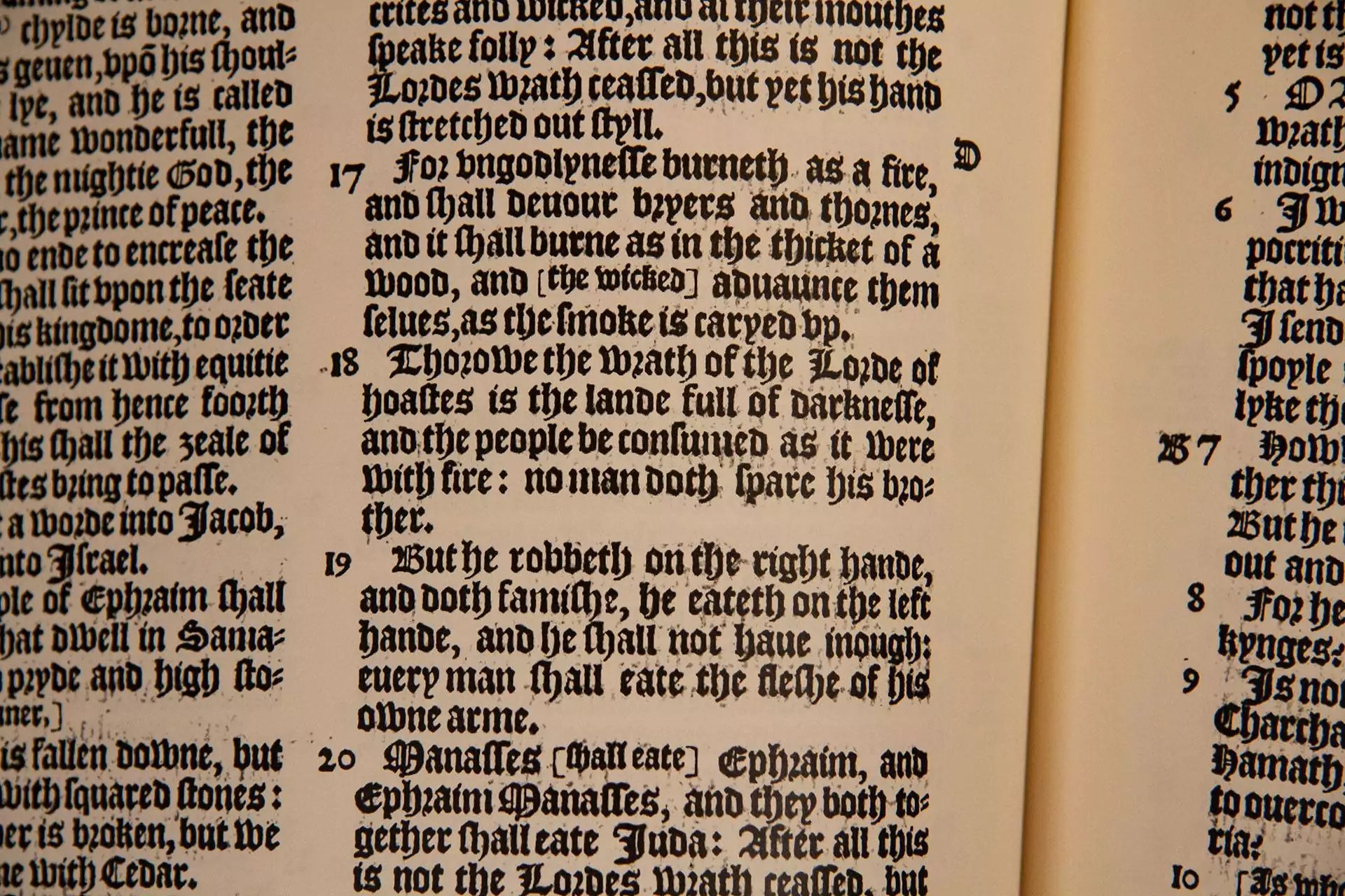 1568 Bible First Edition •