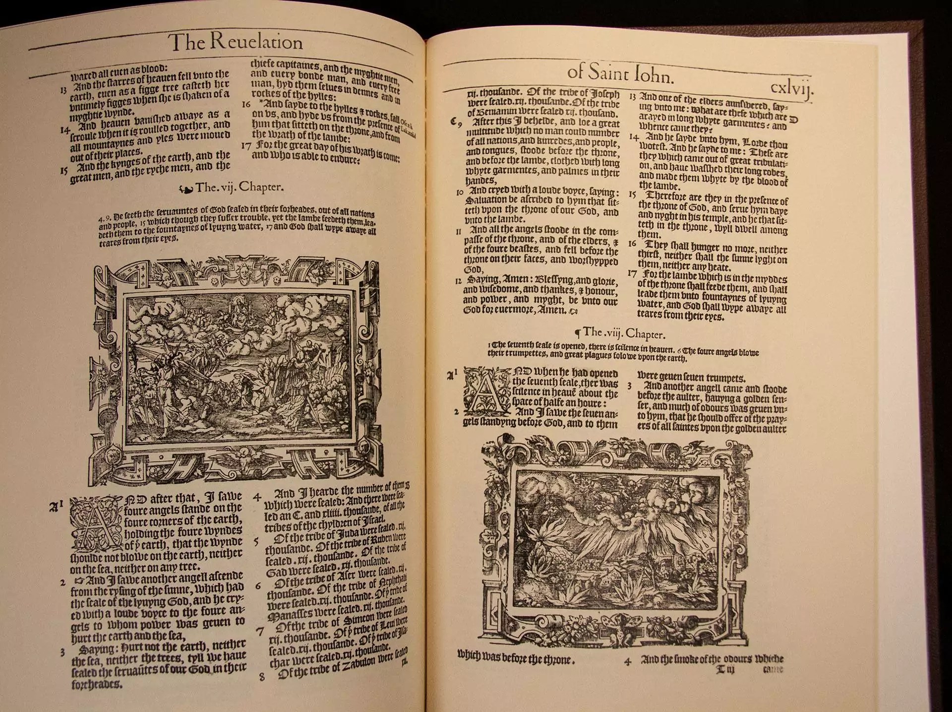 1568 Bible First Edition •