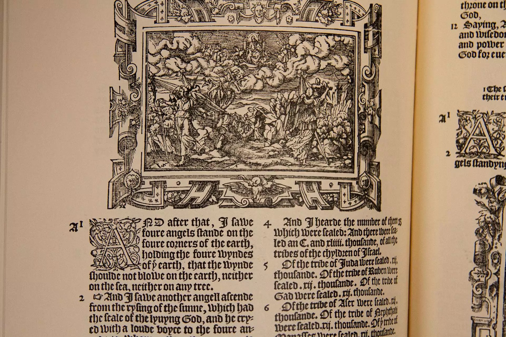 1568 Bible First Edition •