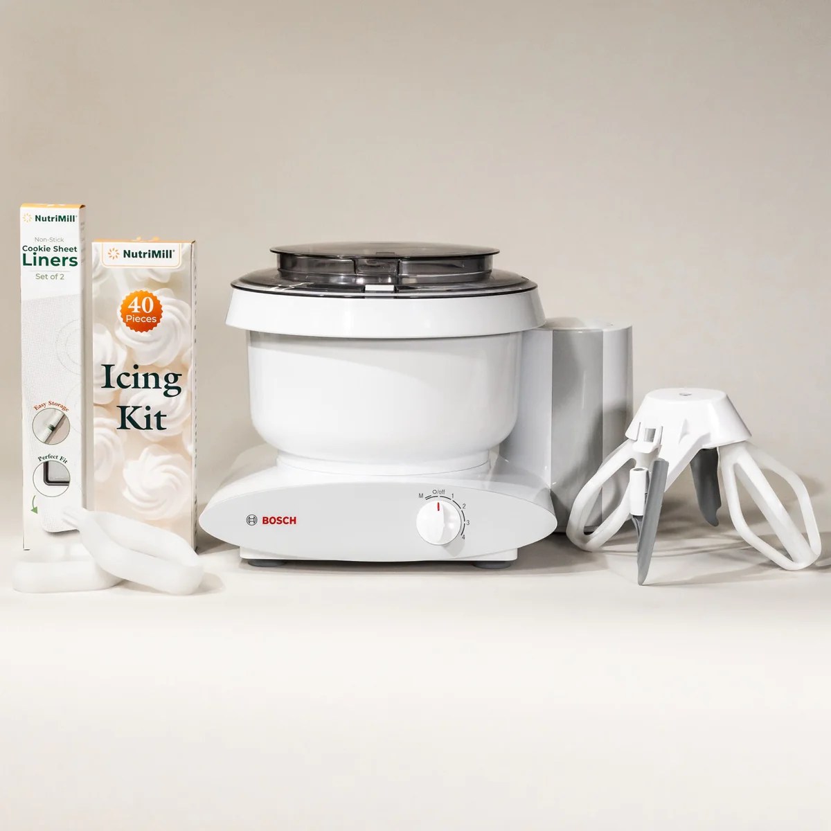 Bosch Universal Plus Mixer Baker’s Pack Bundle Best Price - The