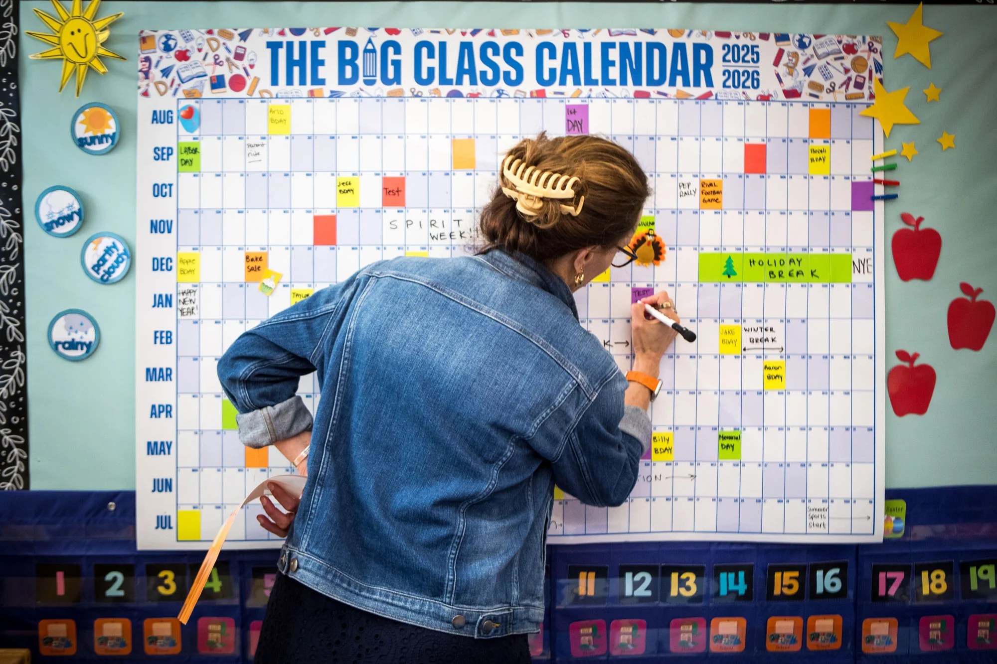 The Big Class Academic Calendar The Big A Calendar