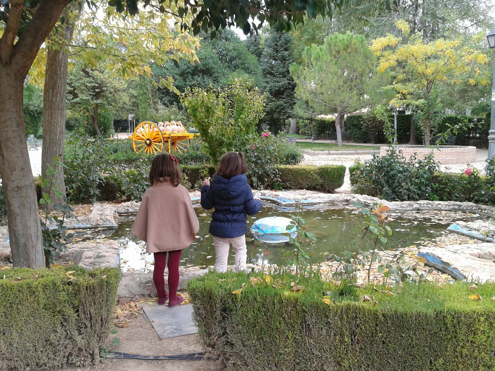 QUINTANAR DE LA ORDEN PARQUES, ¡QUÉ LUGARES! The Big Bag Teacher
