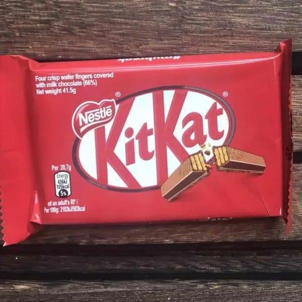 Kit Kat Chocolate Bar The Big Blue Cafe Southampton