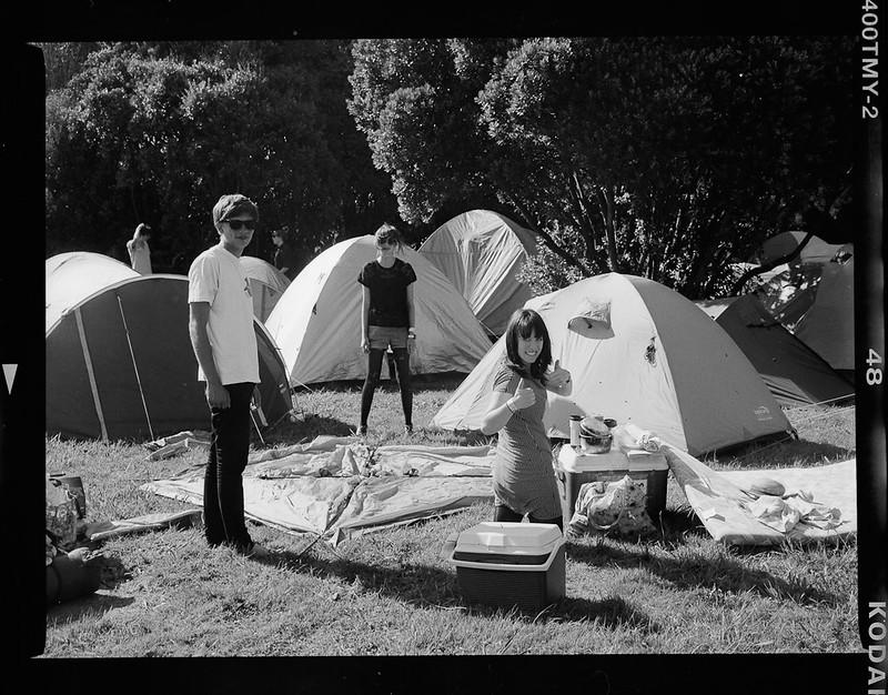 Camping at Campus A Low Hum