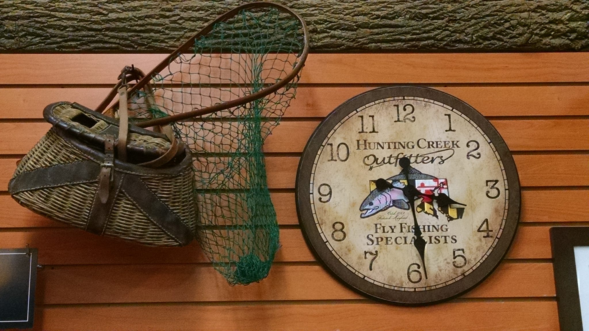 Fishing Clocks Fisher Wall Clock The Big Clock Store