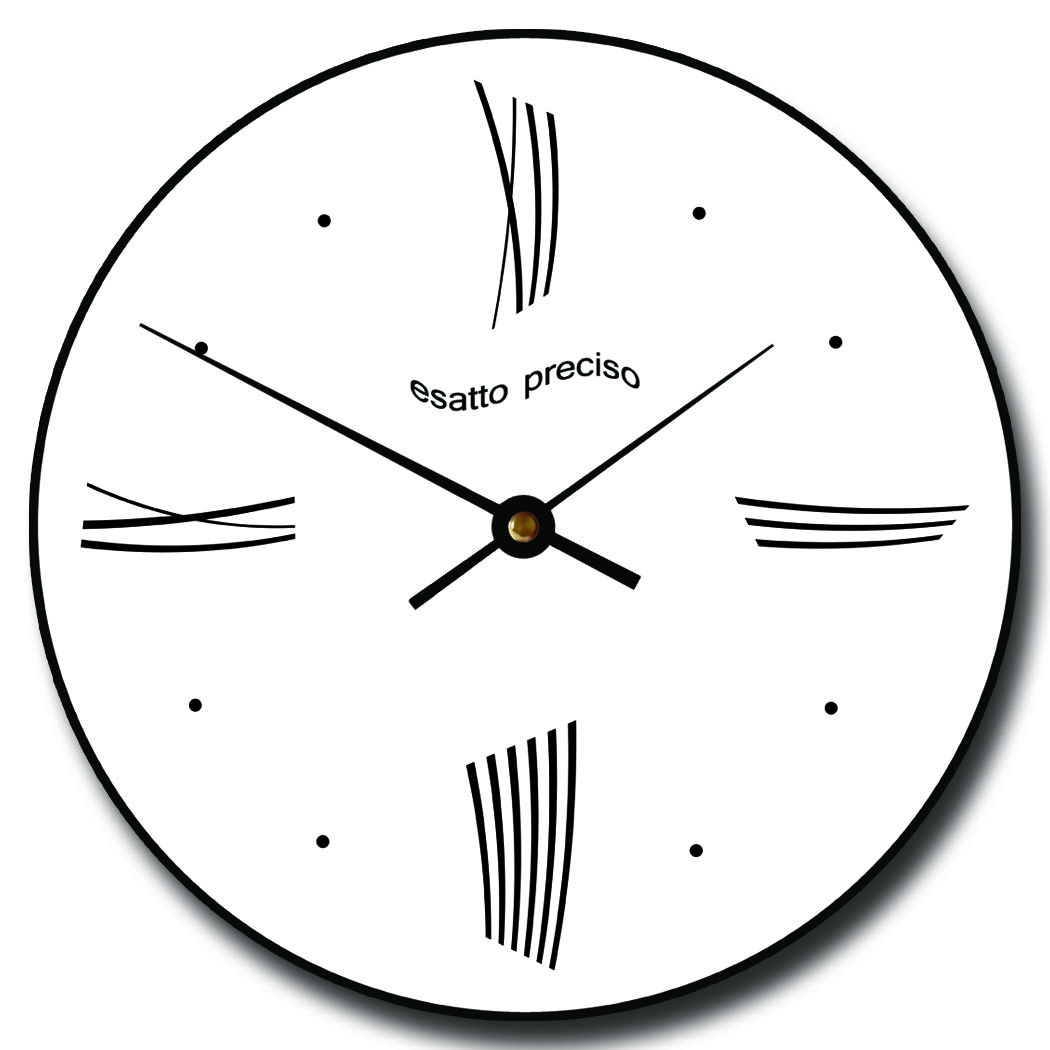 Modern Wall Clocks from 12" to 60"! Customize your clock!