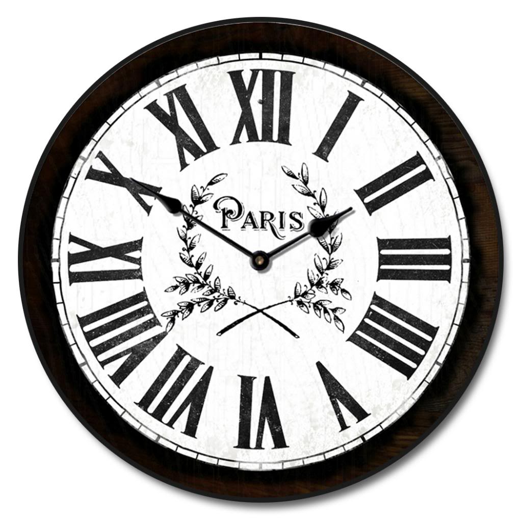 Simply Paris Clock The Big Clock Store