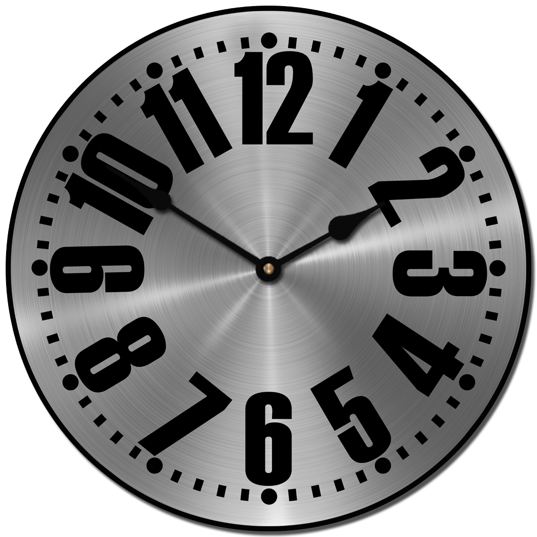 Heavy Metal Clock 3 The Big Clock Store