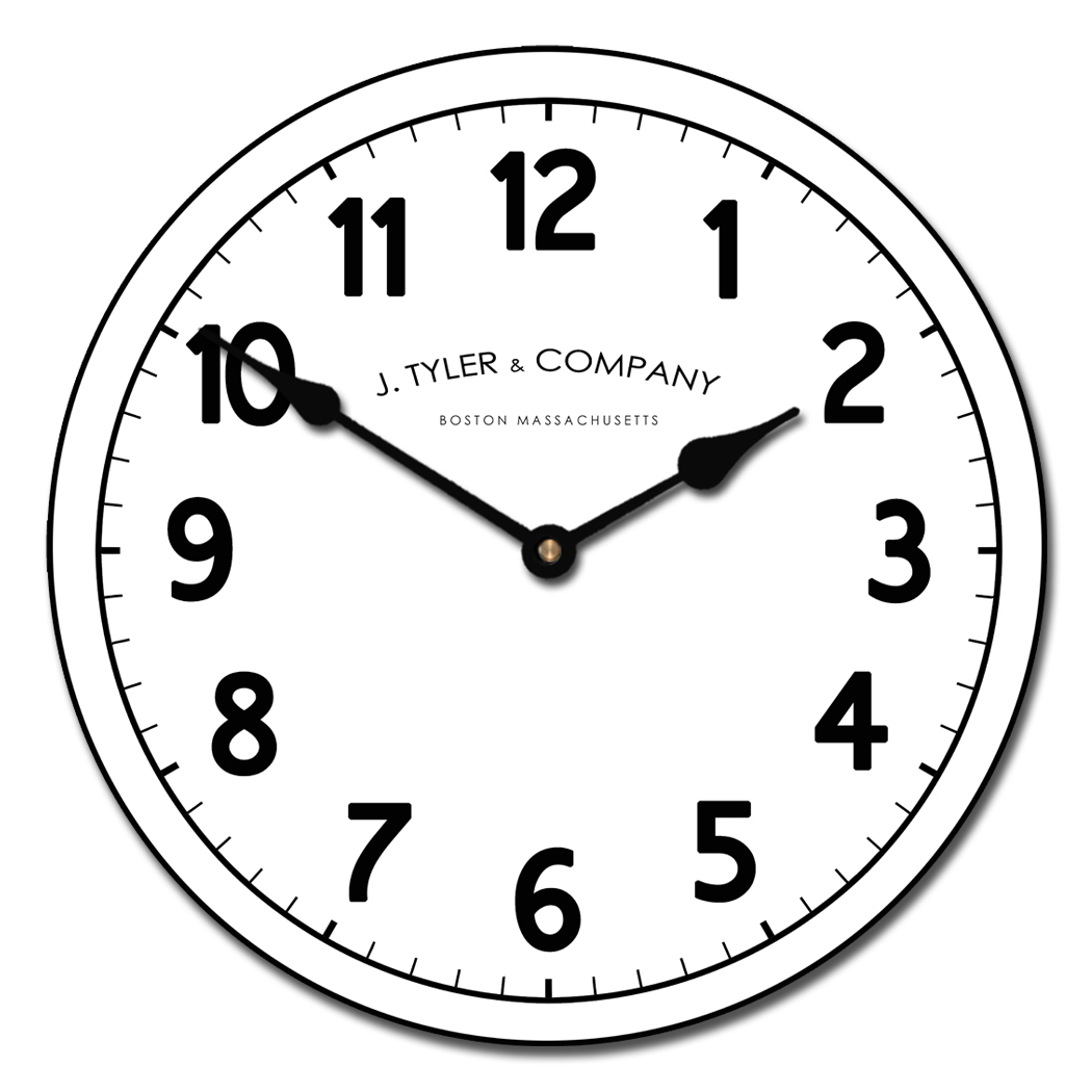 Pier 39 Blue Clock Collection The Big Clock Store