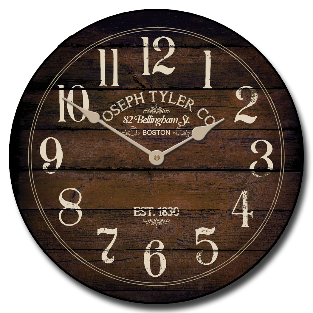Chestnut Brown Clock The Big Clock Store Online