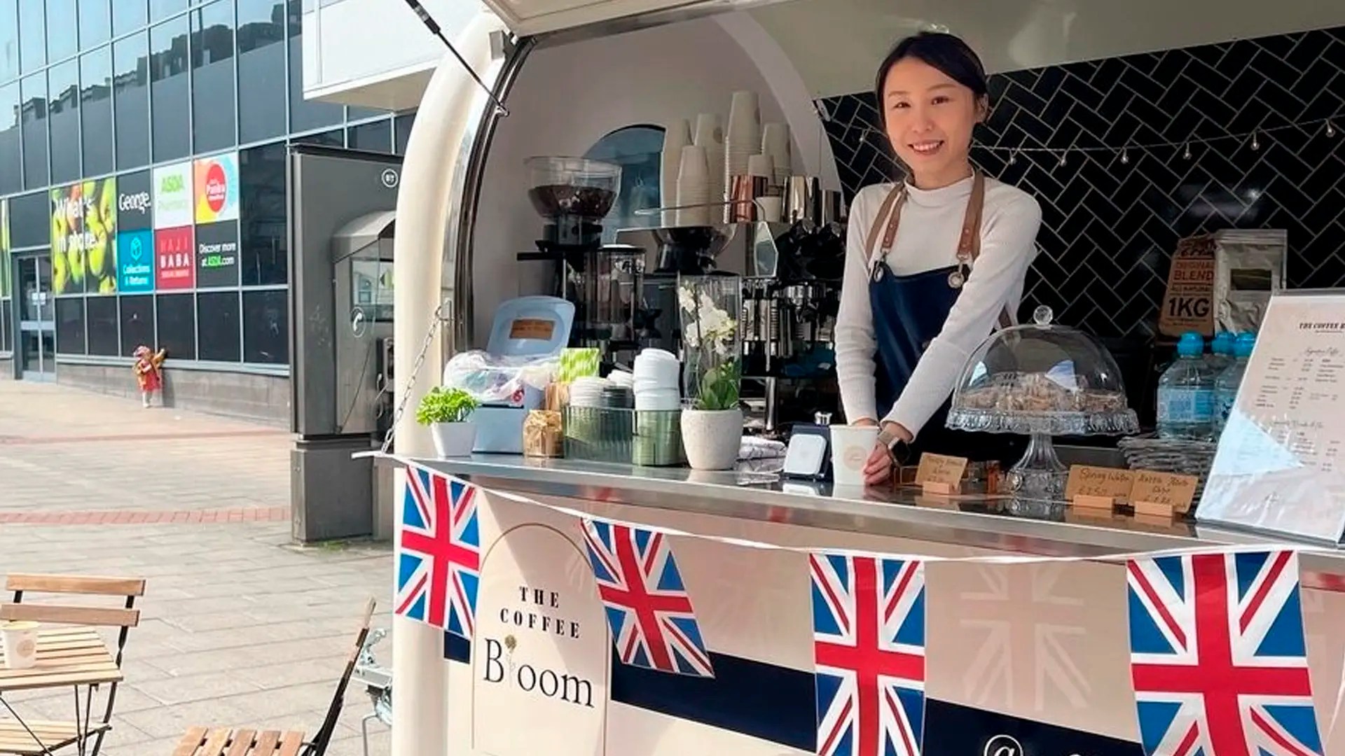 Mobile Coffee Vans The Big Coffee