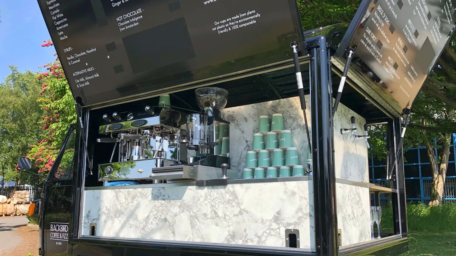 Mobile Coffee Vans The Big Coffee