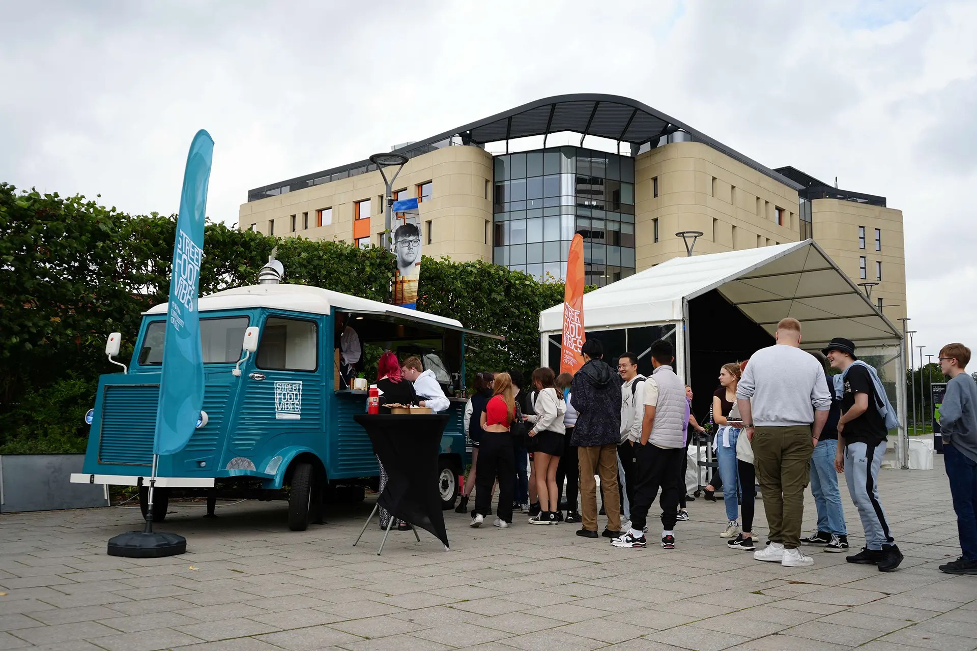 Hull University Success With Catering Vehicle The Big Coffee