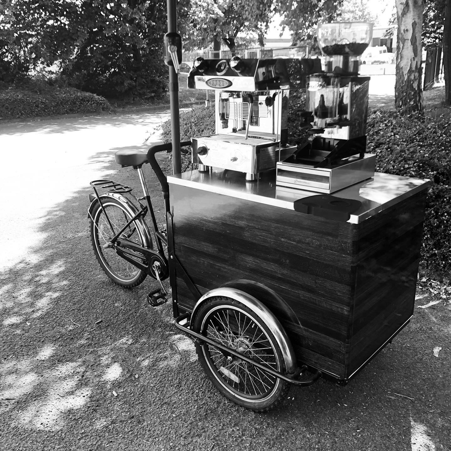 Espresso Bike / Mobile Coffee Bike The Big Coffee