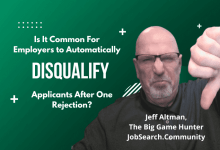 Is it common to be disqualified after a rejection?