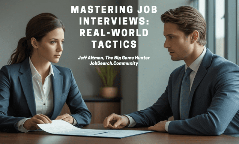 Master the job interview: Real-world strategies Master the job interview: Real-world strategies