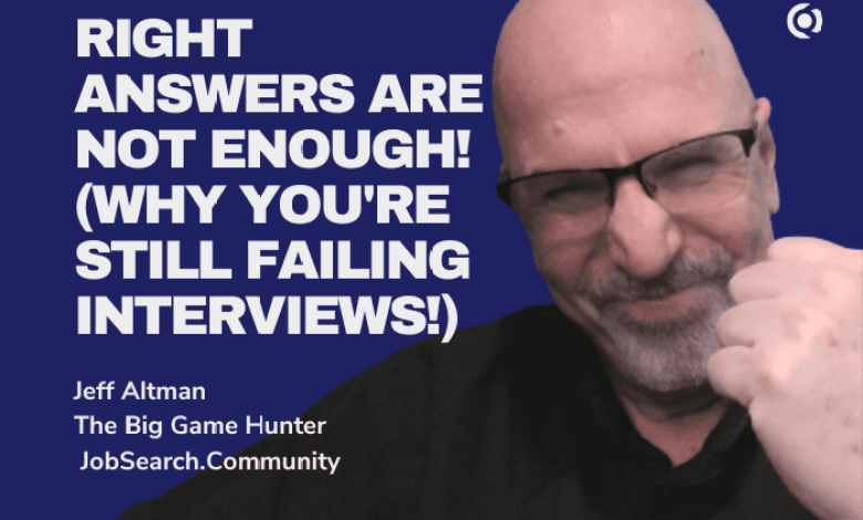The correct answer is not enough! (Why you’re still failing in the interview!) #shorts The correct answer is not enough! (Why you’re still failing in the interview!) #shorts